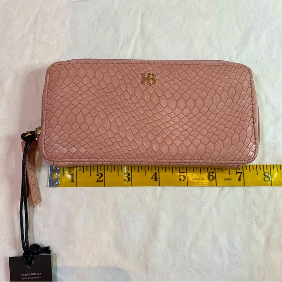 Hudson+Bleecker NWT Bonjour Smartphone Wallet Dusty Rose - Picture 7 of 8